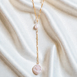 Delaney Lariat Necklace - Wander + Lust Jewelry