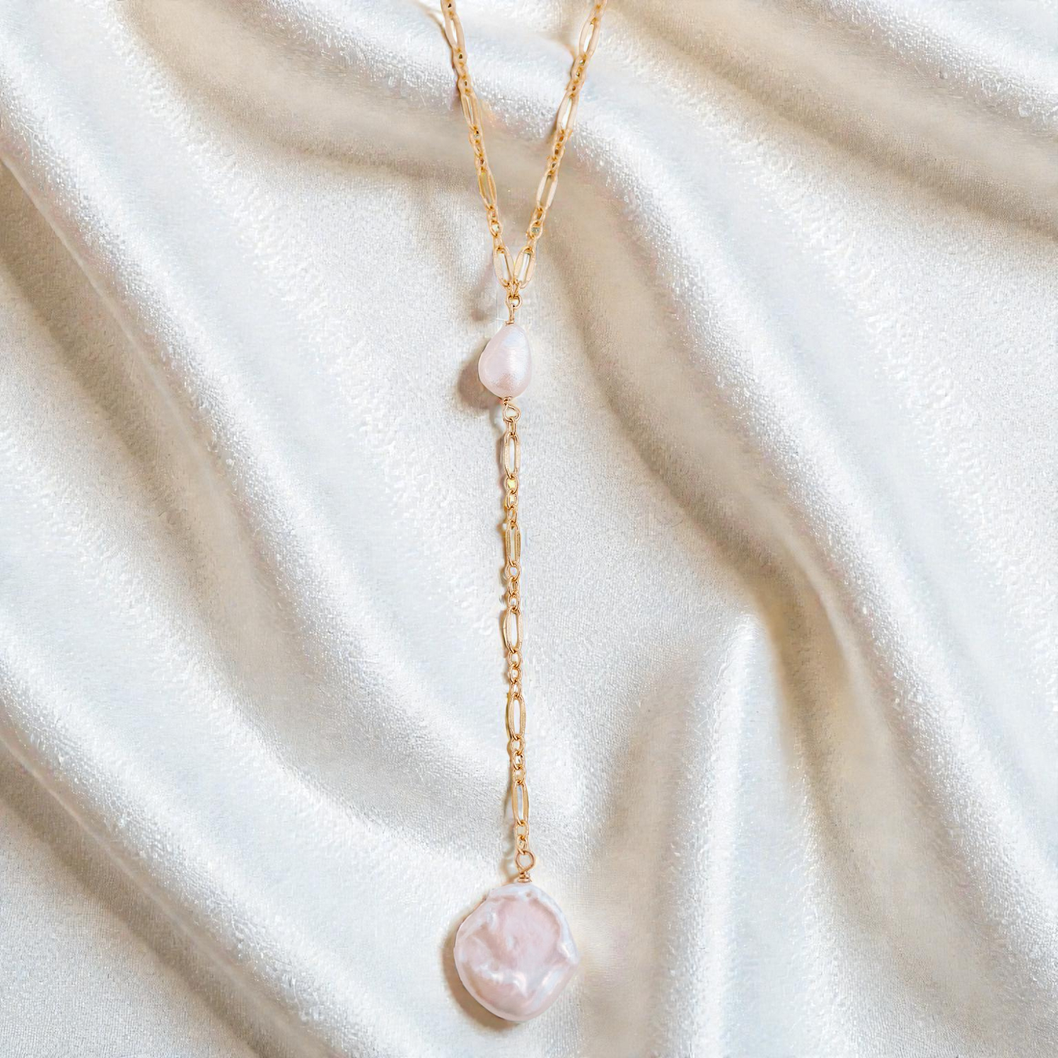 Delaney Lariat Necklace - Wander + Lust Jewelry