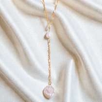 Delaney Lariat Necklace - Wander + Lust Jewelry