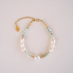 Solene Beaded Turquoise Bracelet - Wander + Lust Jewelry