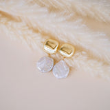 Leila Pearl Earrings