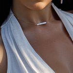 Vivienne Stick Pearl Necklace - Wander + Lust Jewelry