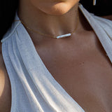 Vivienne Stick Pearl Necklace - Wander + Lust Jewelry