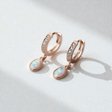 Edith Opal Huggies - Wander + Lust Jewelry