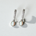 Edith Opal Huggies - Wander + Lust Jewelry