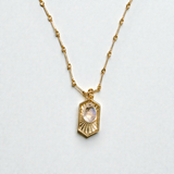 Ember Moonstone Necklace - Wander + Lust Jewelry