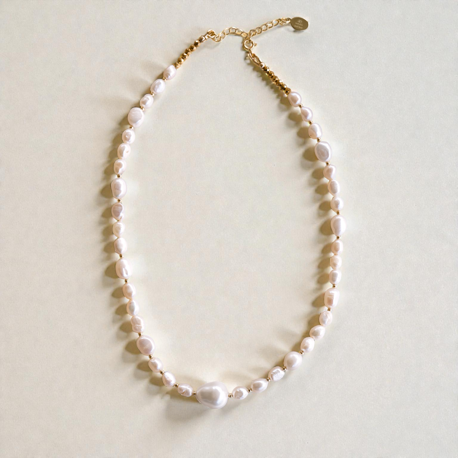 Emerson Pearl Choker - Wander + Lust Jewelry
