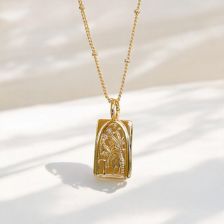 Endless Summer Pendant Necklace