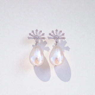 Etta Art Deco Earrings