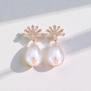 Etta Art Deco Earrings