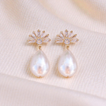 Etta Art Deco Earrings - Wander + Lust Jewelry