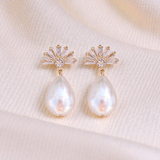 Etta Art Deco Earrings - Wander + Lust Jewelry