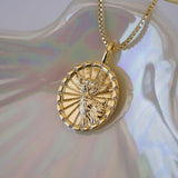 The Guardian Angel Necklace
