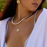 Bloom Hoop Earrings - Wander + Lust Jewelry