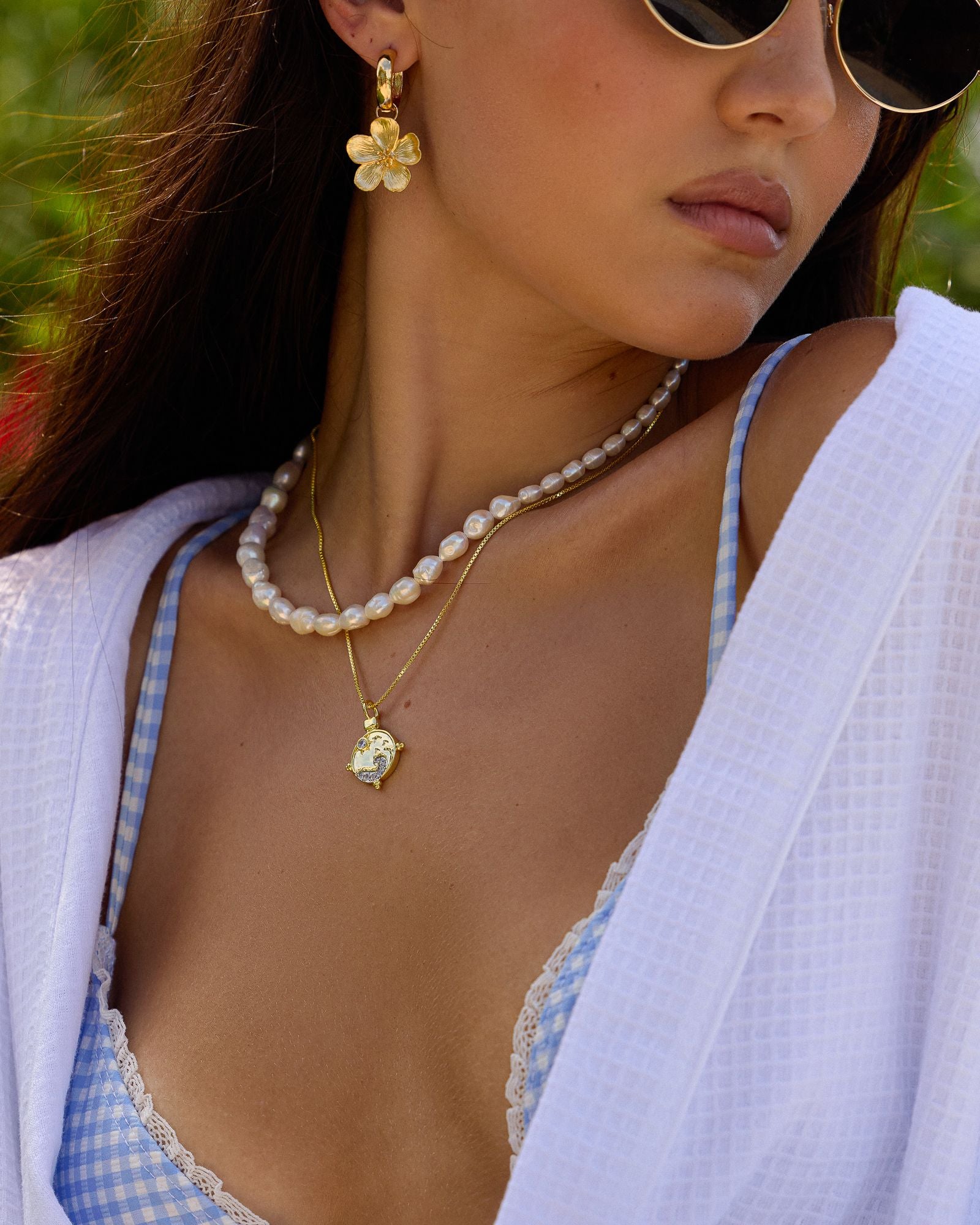 Bloom Hoop Earrings - Wander + Lust Jewelry