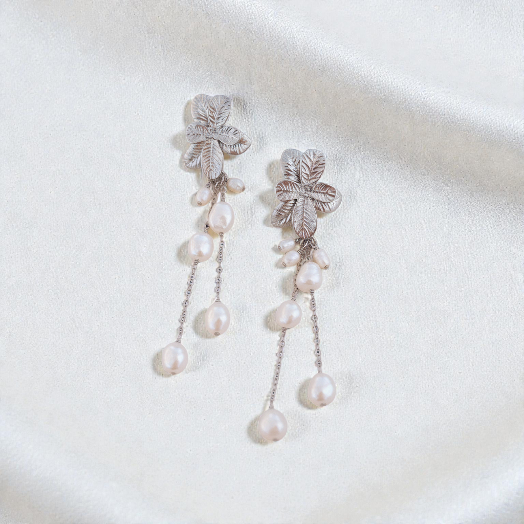 Gigi Pearl Earrings - Wander + Lust Jewelry