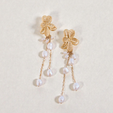 Gigi Pearl Earrings - Wander + Lust Jewelry
