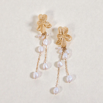 Gigi Pearl Earrings - Wander + Lust Jewelry