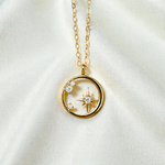 Giselle Star Necklace - Wander + Lust Jewelry