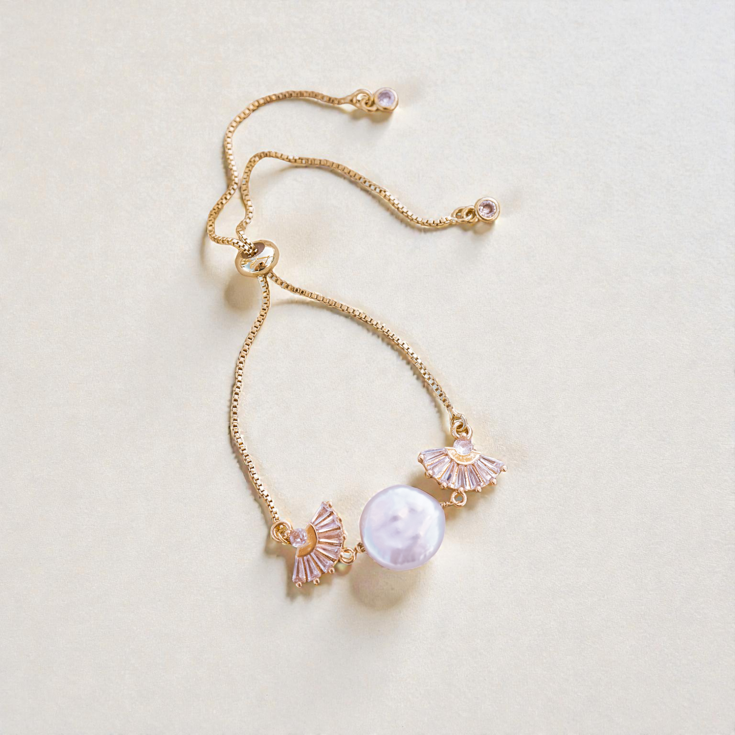 Greta Pearl Bracelet - Wander + Lust Jewelry
