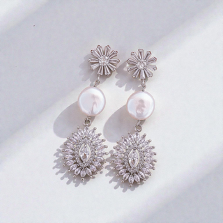 Greta Perlenohrringe