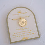 The Nomad Compass Necklace