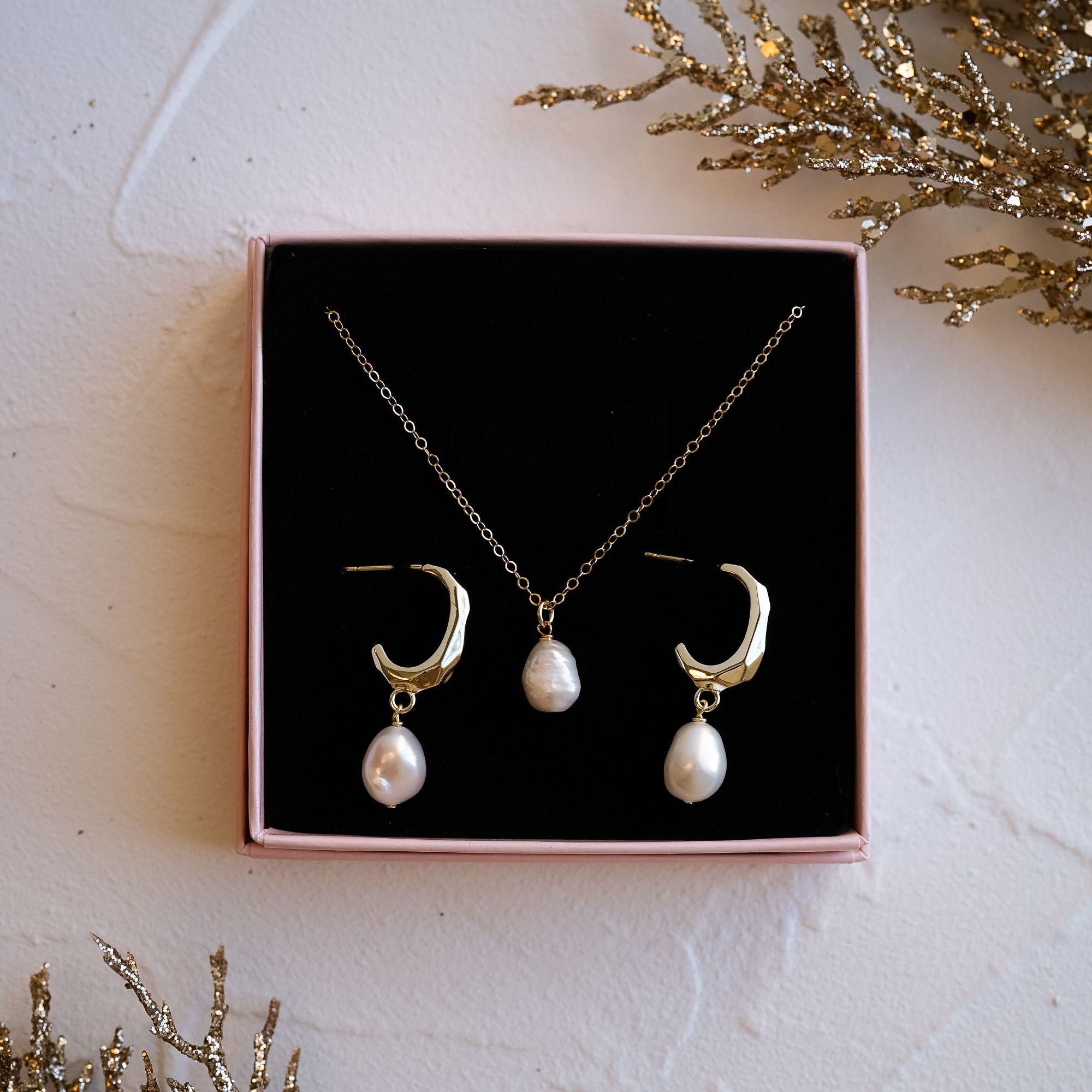 Pearl Lover Gift Set - Wander + Lust Jewelry