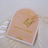 Endless Summer Pendant Necklace