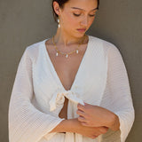 Lyla Pearl Statement Necklace