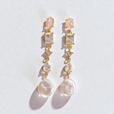 Isabelle Pearl Drop Earrings - Wander + Lust Jewelry