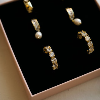 Hoop Lover Earring Set