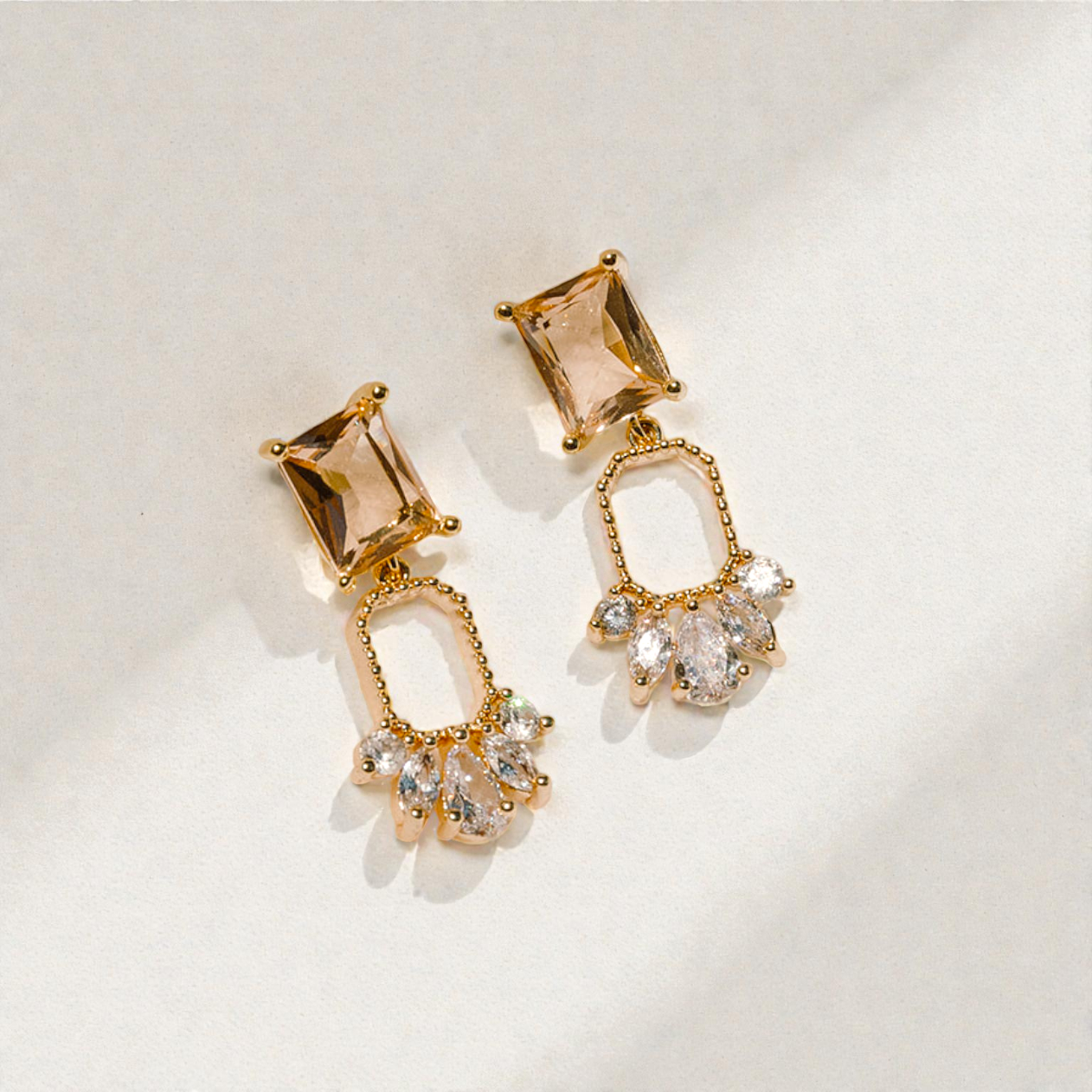 Jolie Earrings - Wander + Lust Jewelry