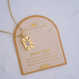 Inner Light Pendant Necklace