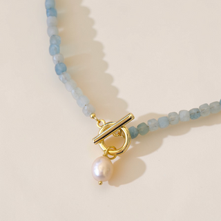 Kai Gemstone Necklace - Wander + Lust Jewelry