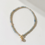 Kai Gemstone Necklace - Wander + Lust Jewelry