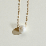 Kauai Ivory Pearl Necklace - Wander + Lust Jewelry