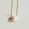 Kauai Ivory Pearl Necklace