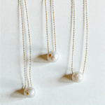 Kauai Ivory Pearl Necklace - Wander + Lust Jewelry
