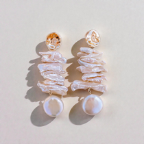 Kiara Pearl Earrings - Wander + Lust Jewelry