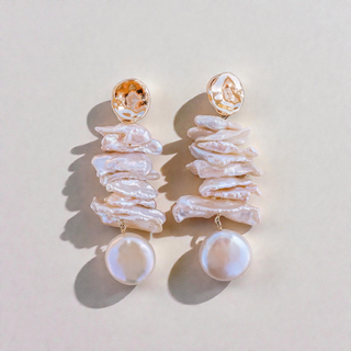 Kiara Pearl Earrings