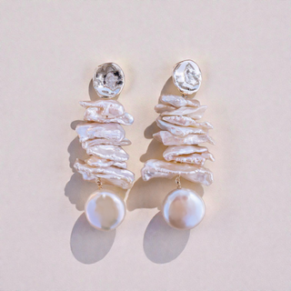 Kiara Pearl Earrings