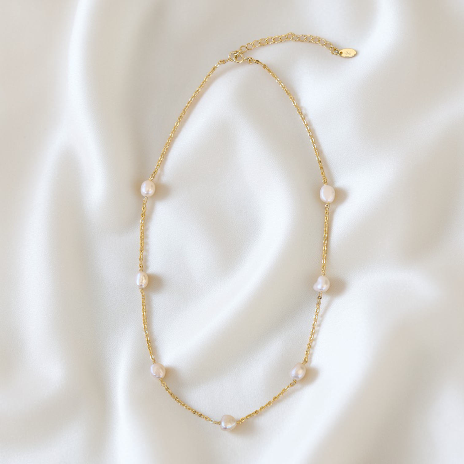 Leighton Pearl Necklace - Wander + Lust Jewelry