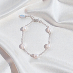 Leighton Pearl Bracelet - Wander + Lust Jewelry