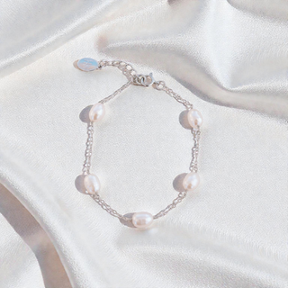 Leighton Pearl Bracelet