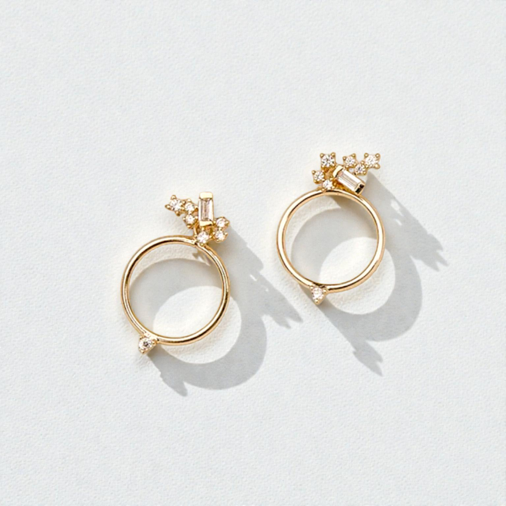 Leya Ear Jackets - Wander + Lust Jewelry