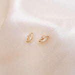 Marquise Stud Earrings - Wander + Lust Jewelry
