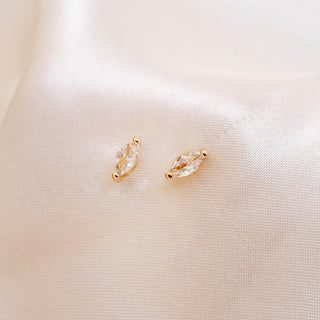 Marquise Stud Earrings