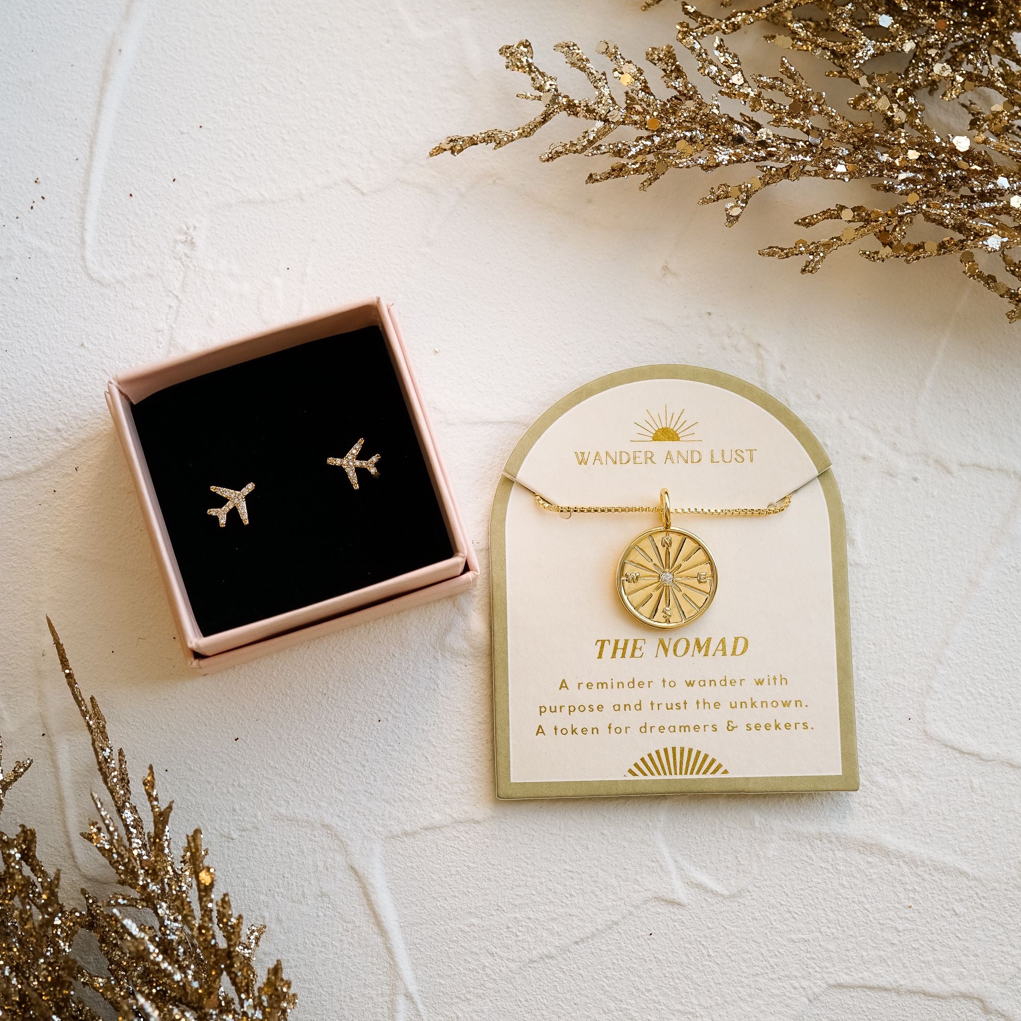 The Jetsetter Jewelry Set - Wander + Lust Jewelry