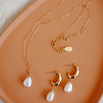 Mila Pearl Necklace - Wander + Lust Jewelry