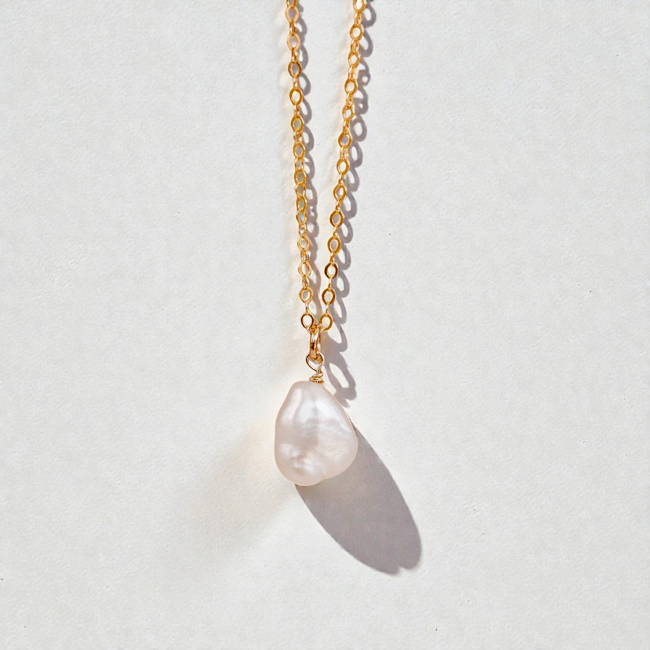 Mila Pearl Necklace - Wander + Lust Jewelry